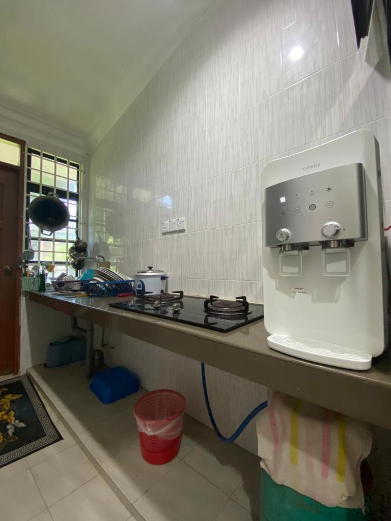 Homestay Tok Ma 1 Alur Tuman Marang Exteriör bild