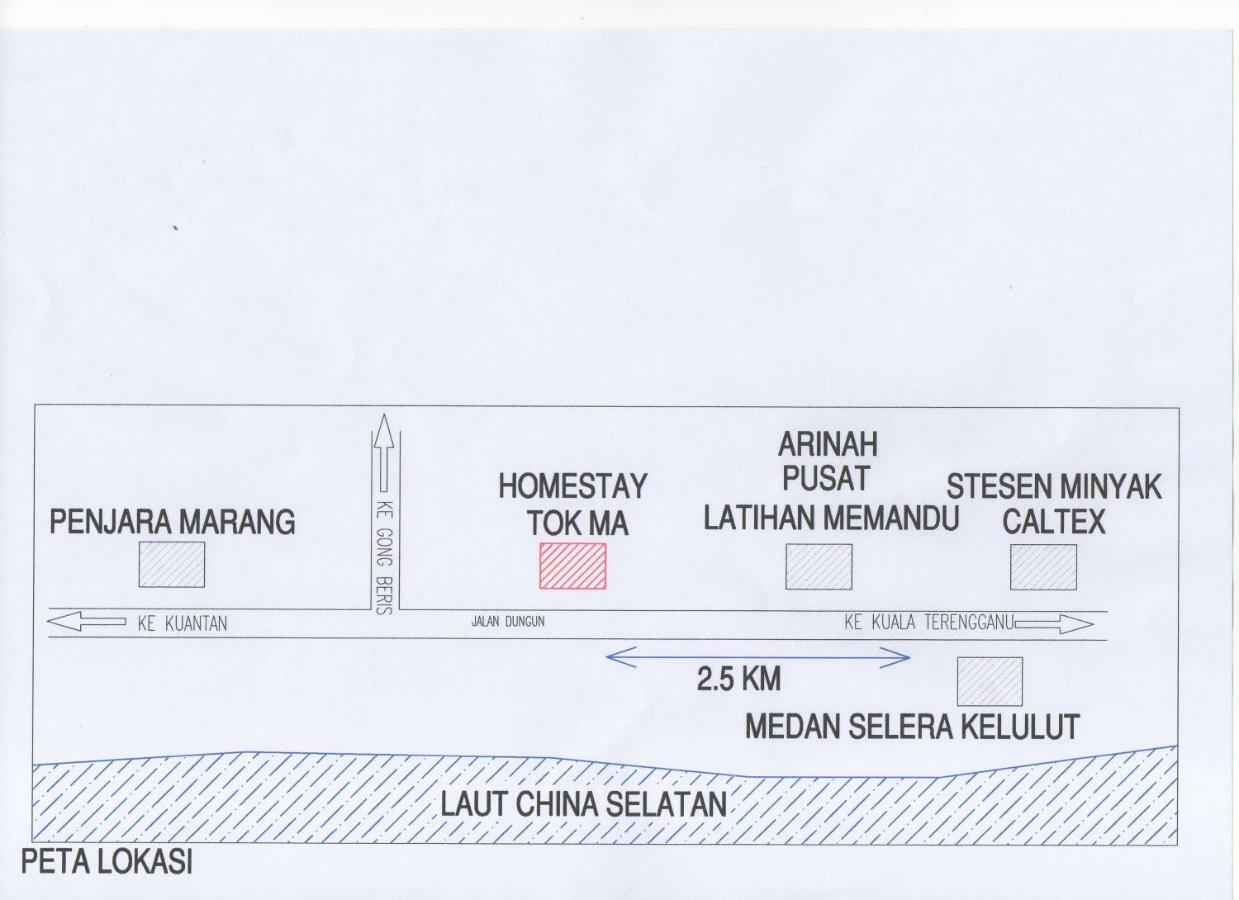 Homestay Tok Ma 1 Alur Tuman Marang Exteriör bild